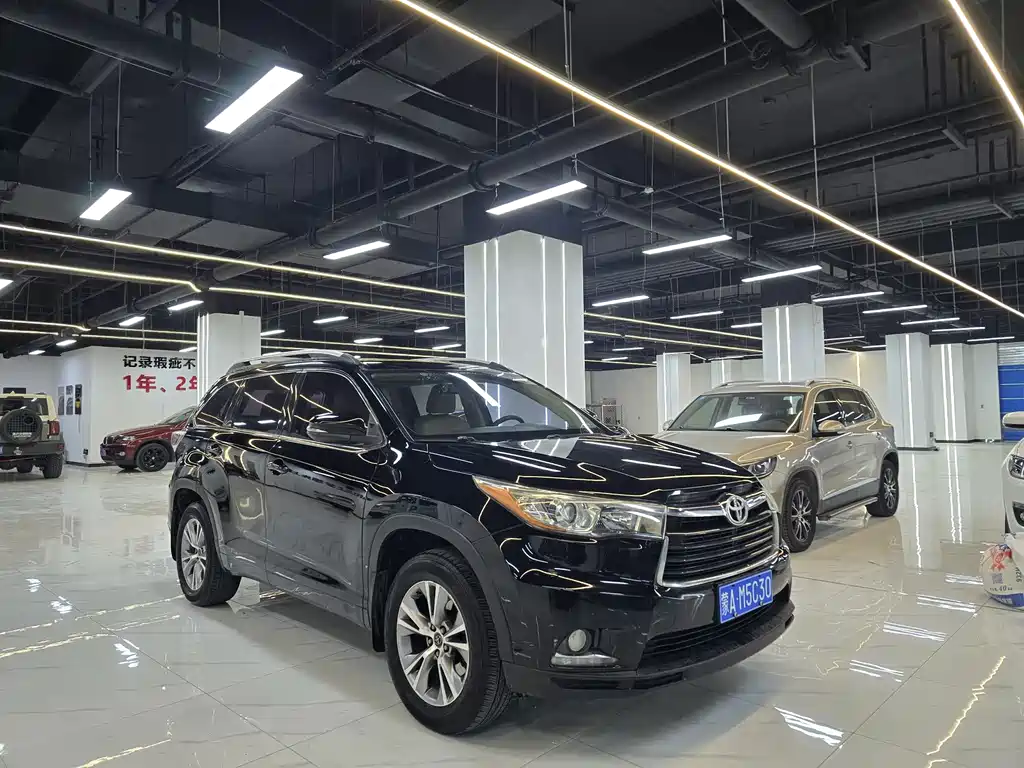 Toyota Highlander 2016 — фото 3