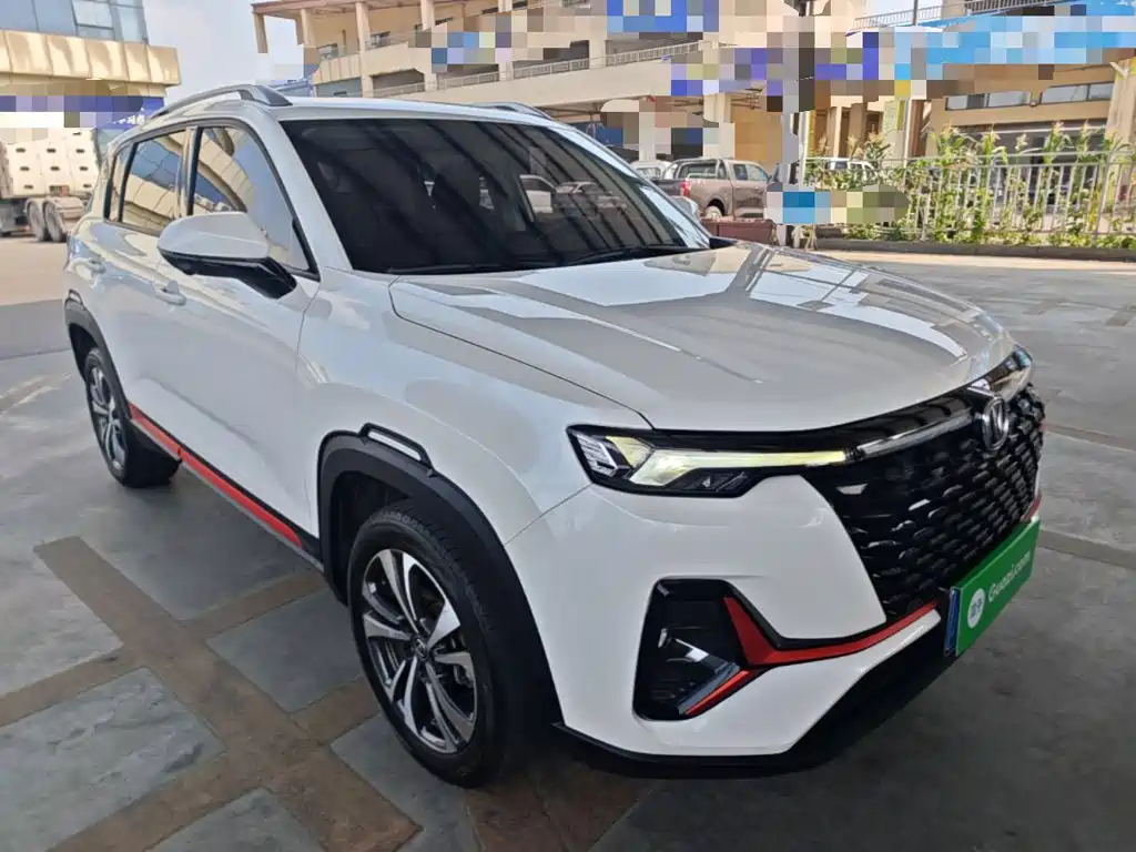Changan CS35PLUS 2022 — фото 4