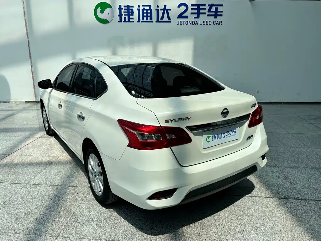 Nissan Sylphy 2018 — фото 8