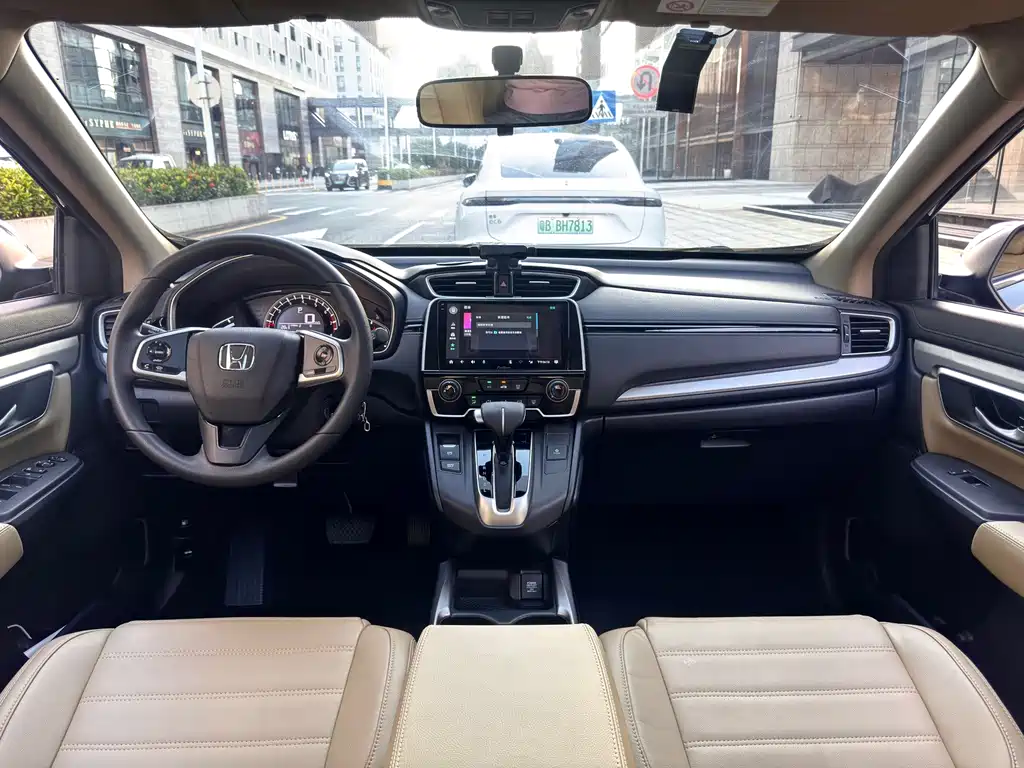 Honda CR-V 2019 — фото 8