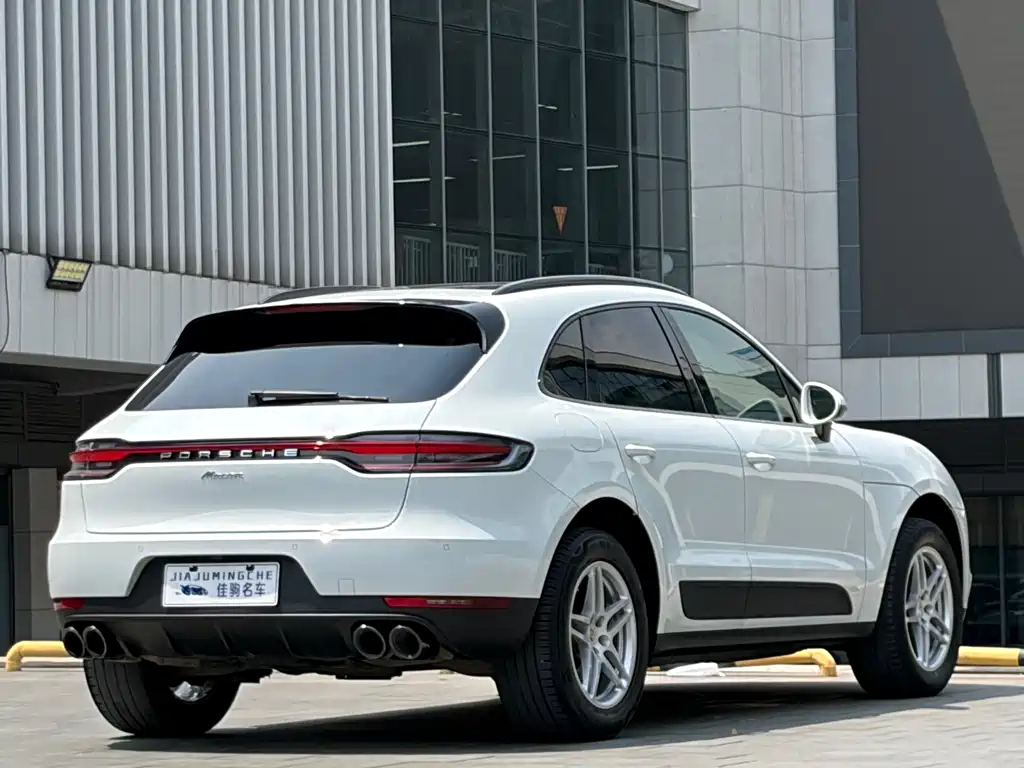 Porsche Macan 2021 — фото 5
