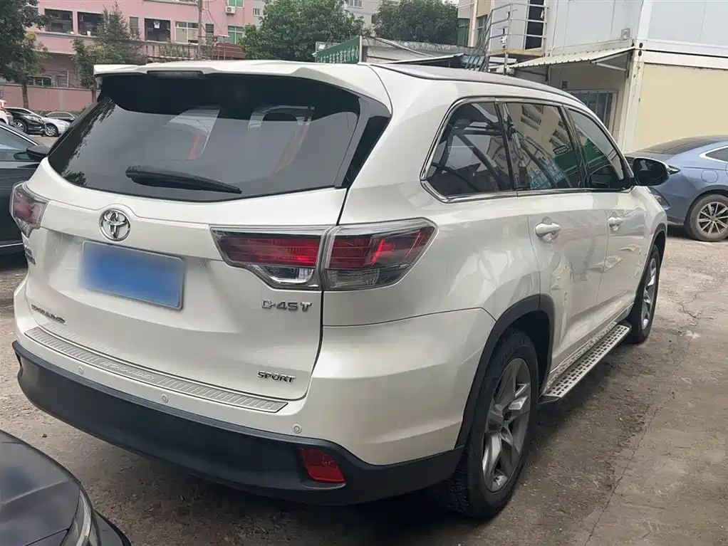 Toyota Highlander 2017 — фото 33