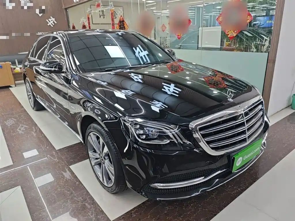 Mercedes-Benz S-Class 2020 — фото 4