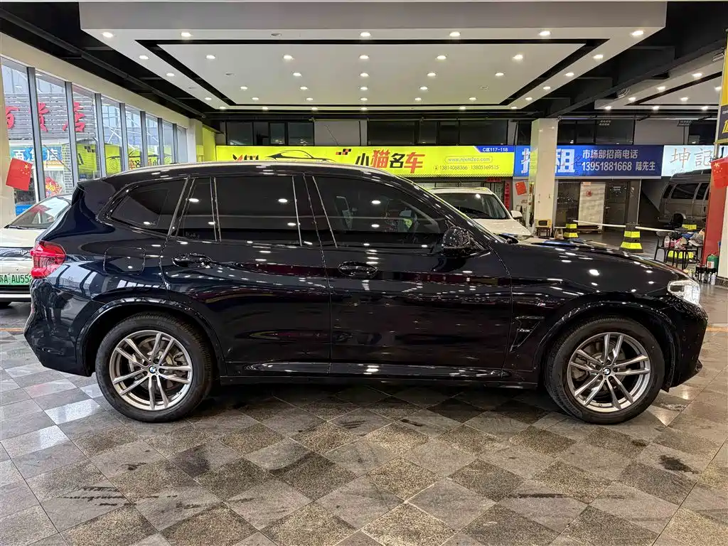 BMW X3 2020 — фото 12