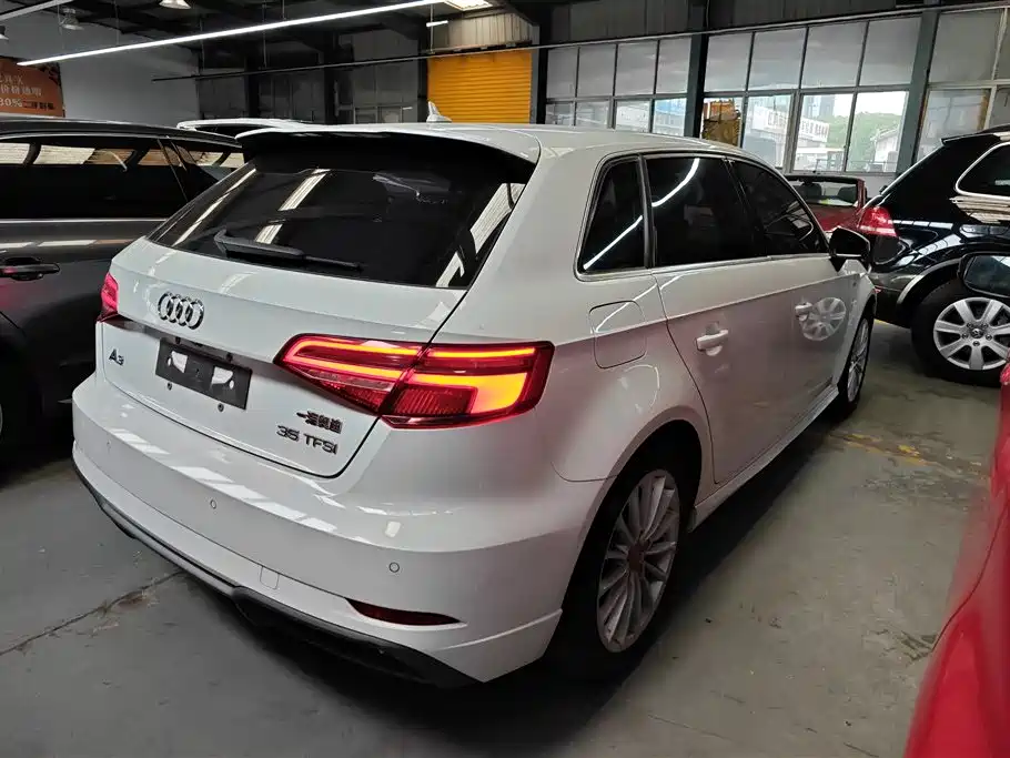 Audi A3 2018