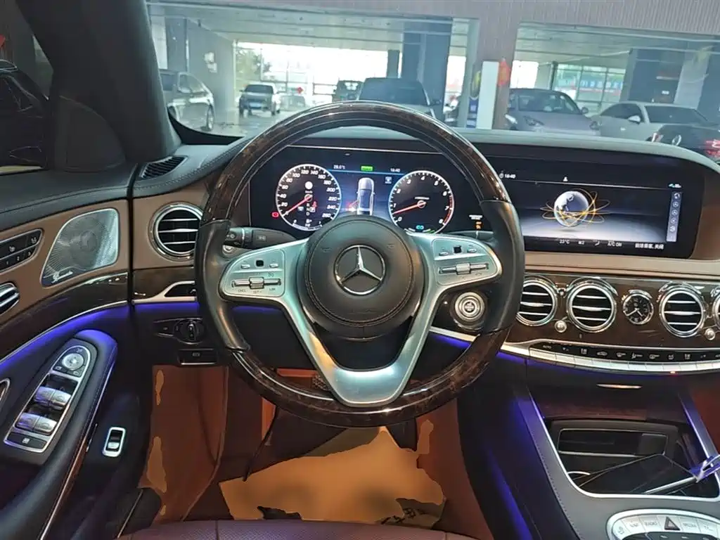 Mercedes-Benz S-Class 2020 — фото 11