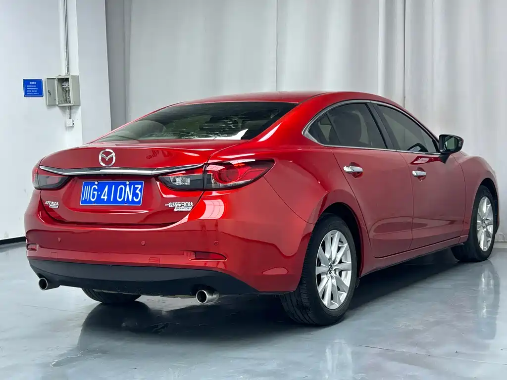 Mazda Atenza 2016 — фото 4