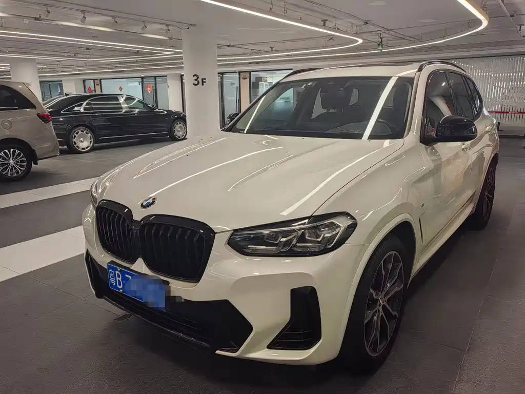 BMW X3 2022 — фото 1