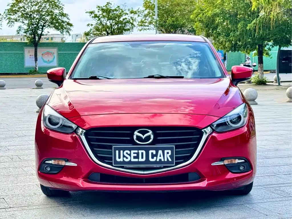 Mazda 3 Axela 2017