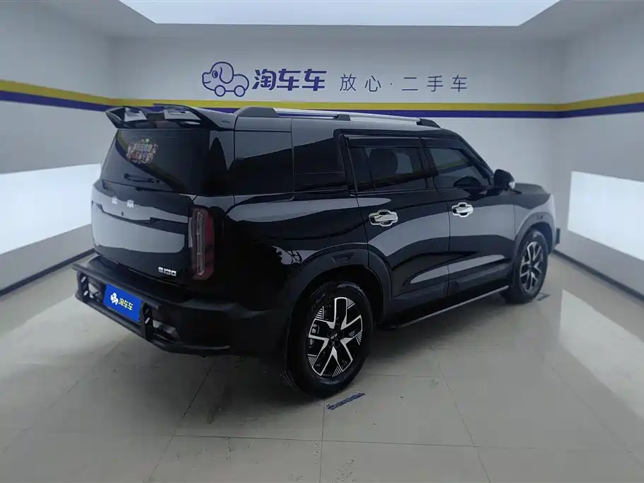 Beijing Off-Road BJ30 2025 — фото 3