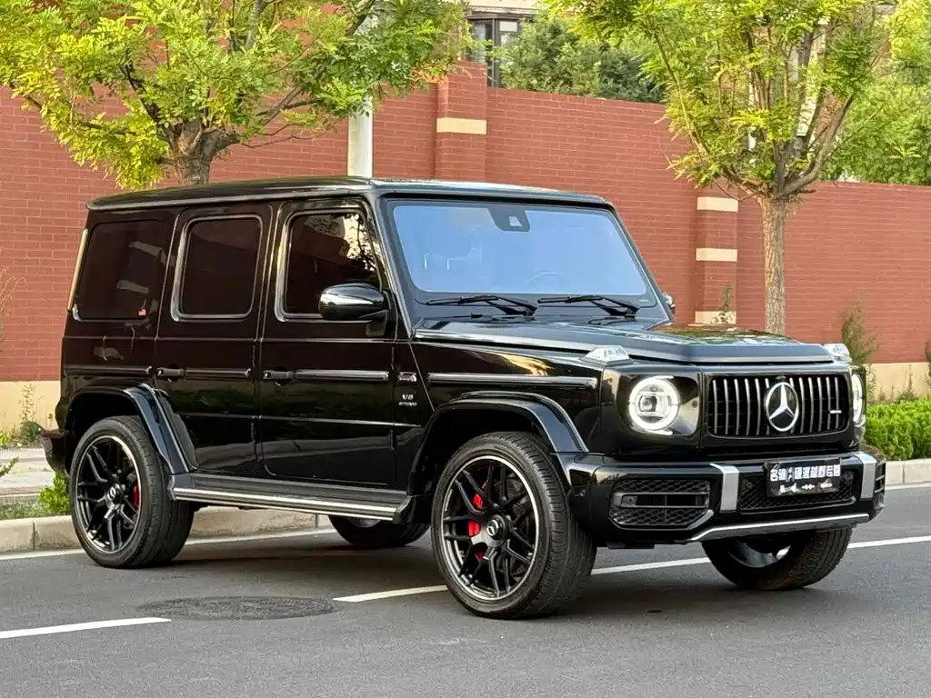 Mercedes-Benz G-Class AMG 2025 — фото 2