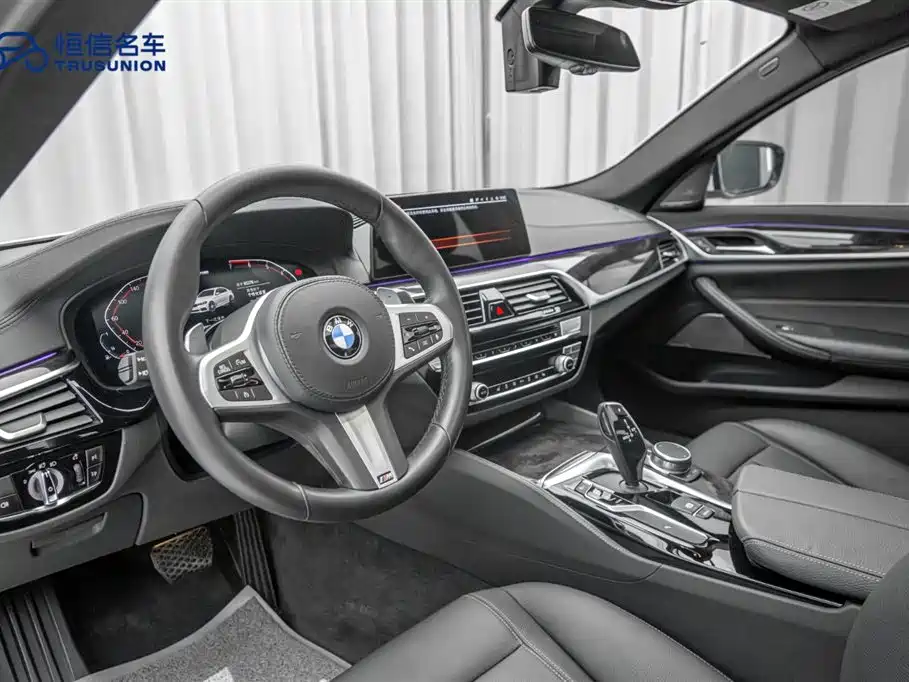 BMW 5 Series 2020 — фото 12