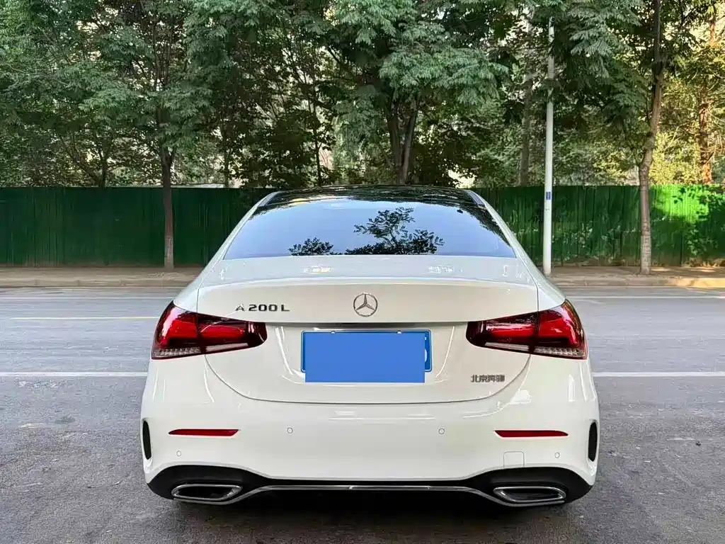 Mercedes-Benz A-Class 2020 — фото 8