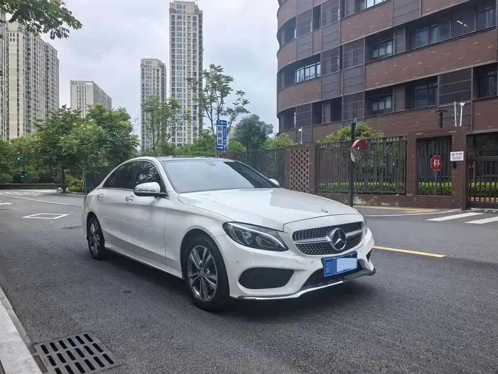 Mercedes-Benz C-Class 2015 — фото 3