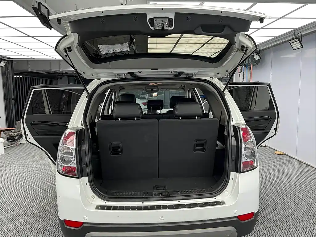Chevrolet Captiva 2014 — фото 14