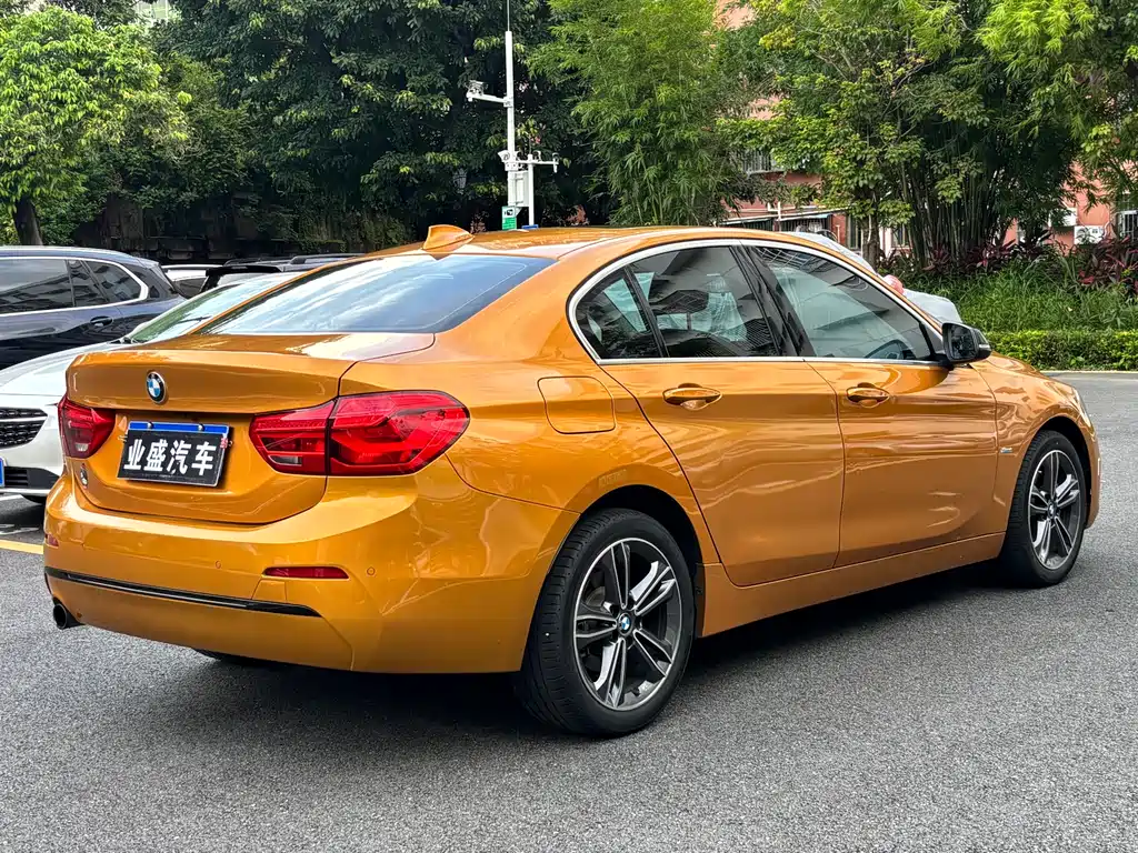 BMW 1 Series 2018