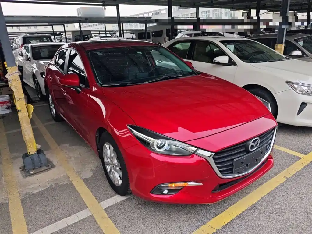Mazda 3 Axela 2018 — фото 22
