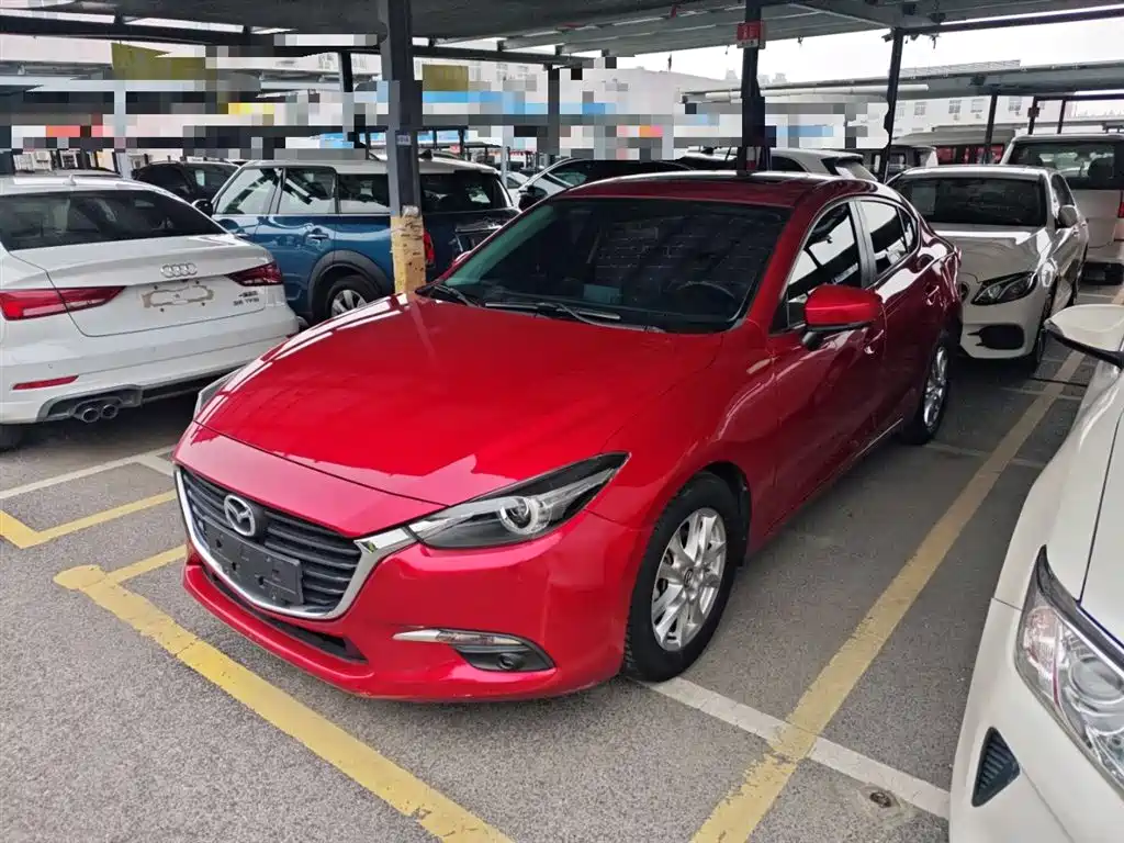 Mazda 3 Axela 2018 — фото 2