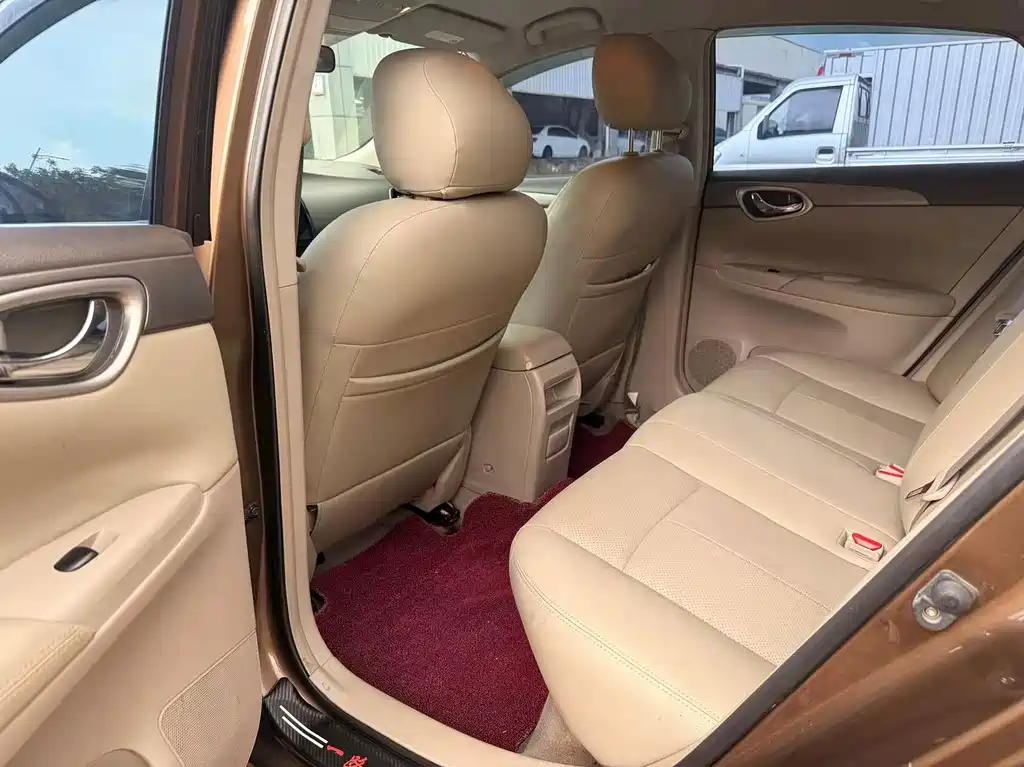 Nissan Sylphy 2014