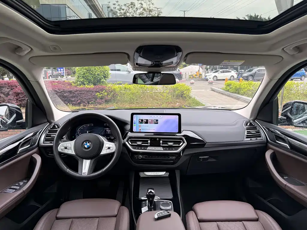 BMW X3 2024 — фото 18