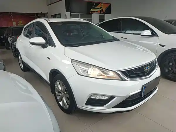 Geely Emgrand GS 2016