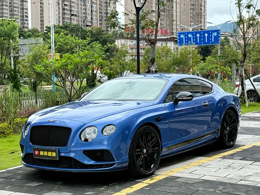 Bentley Continental 2014 — фото 2