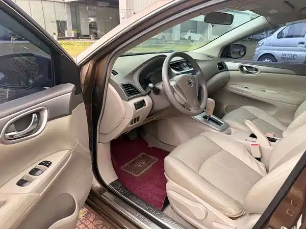 Nissan Sylphy 2014
