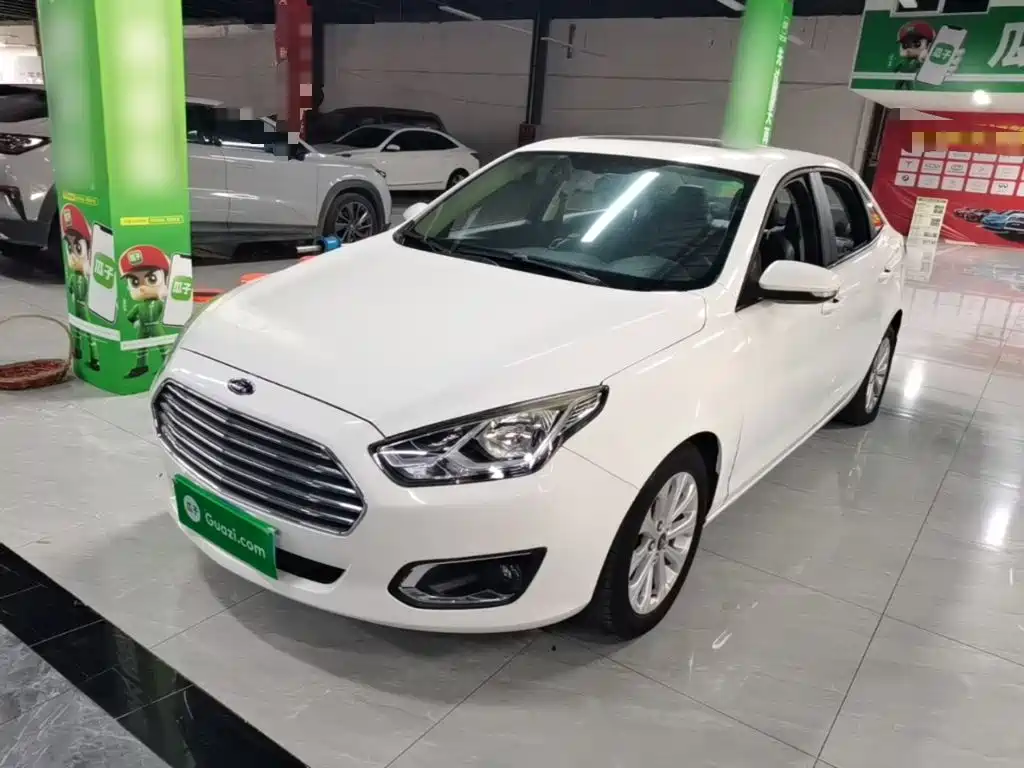 Ford Escort 2016