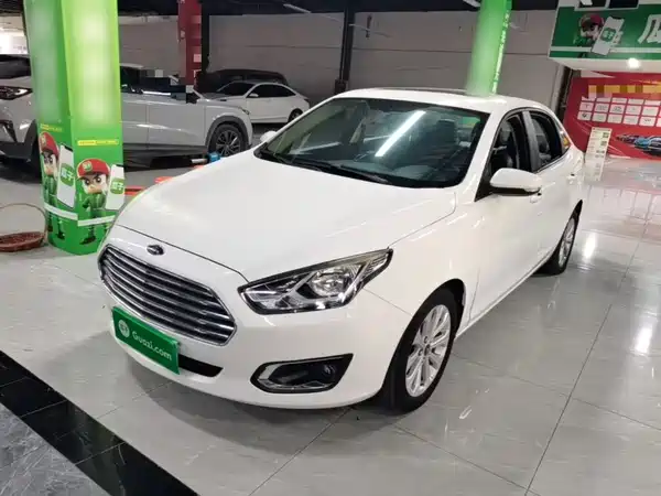Ford Escort 2016