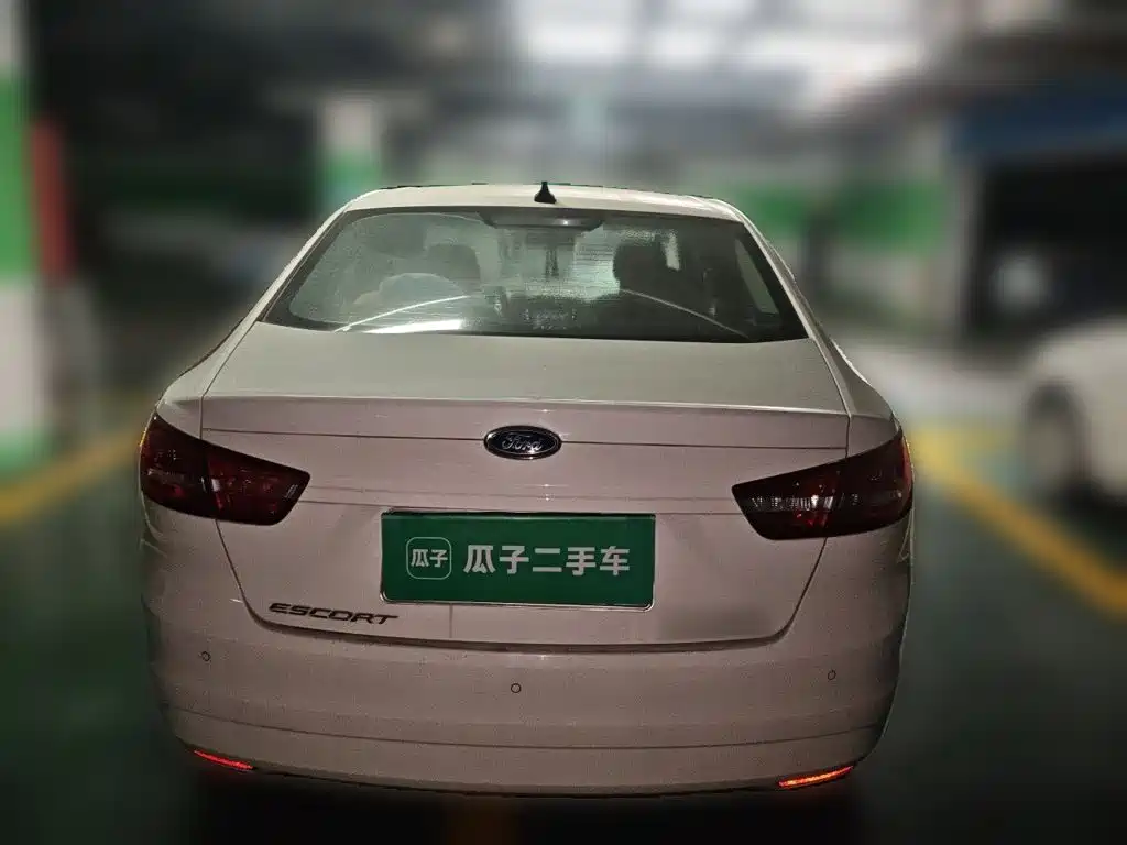 Ford Escort 2018