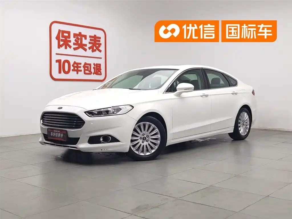 Ford Mondeo 2015 — фото 1