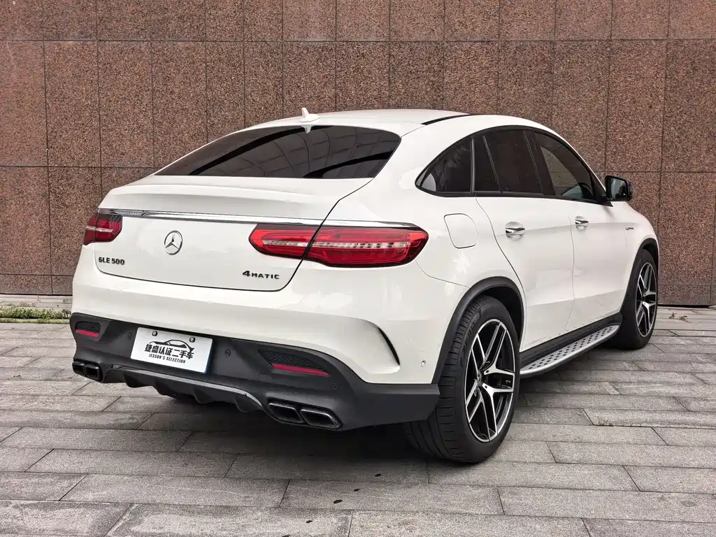 Mercedes-Benz GLE Coupe 2018 — фото 6