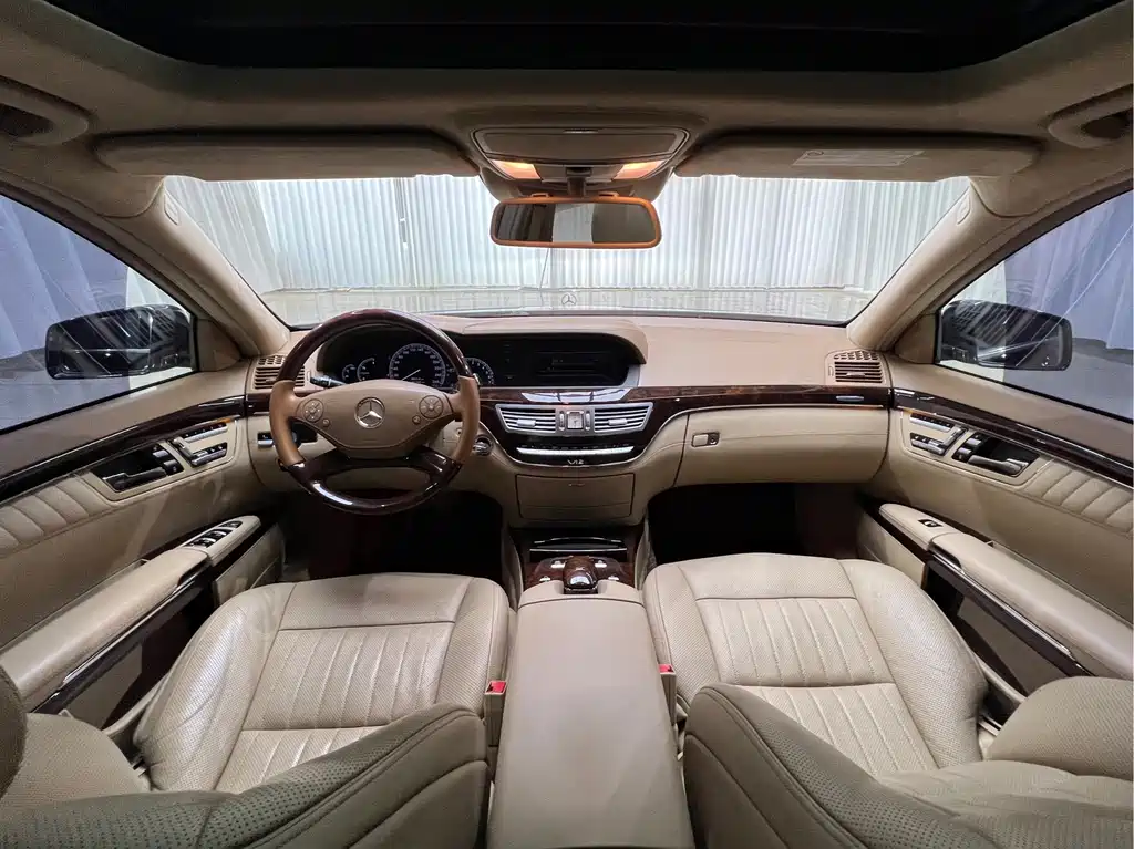 Mercedes-Benz S-Class 2012 — фото 14