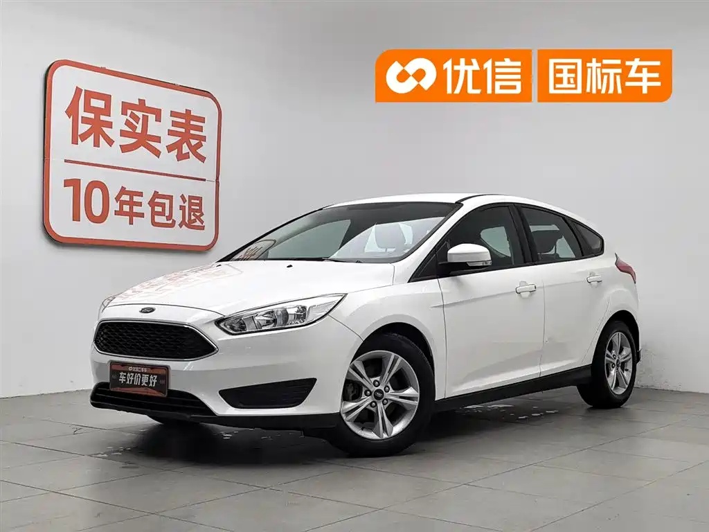 Ford Focus 2018 — фото 1