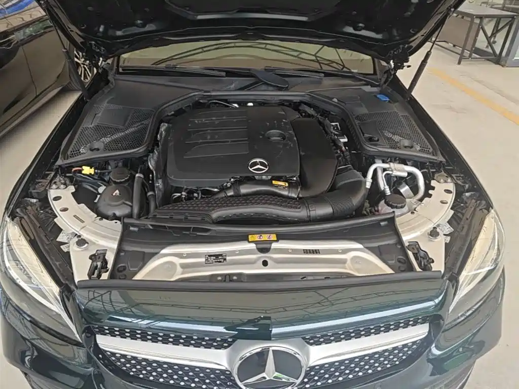 Mercedes-Benz C-Class 2021 — фото 20