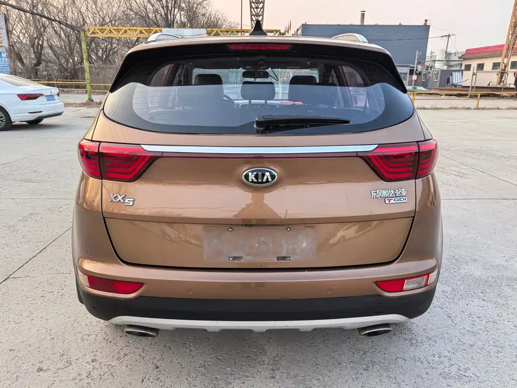 Kia KX5 2016 — фото 6