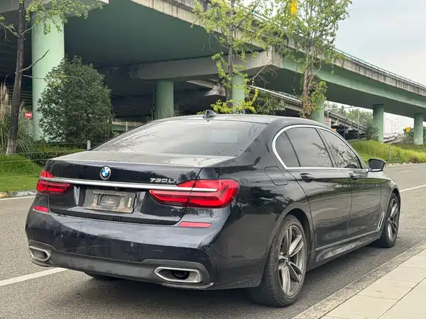 BMW 7 Series 2019