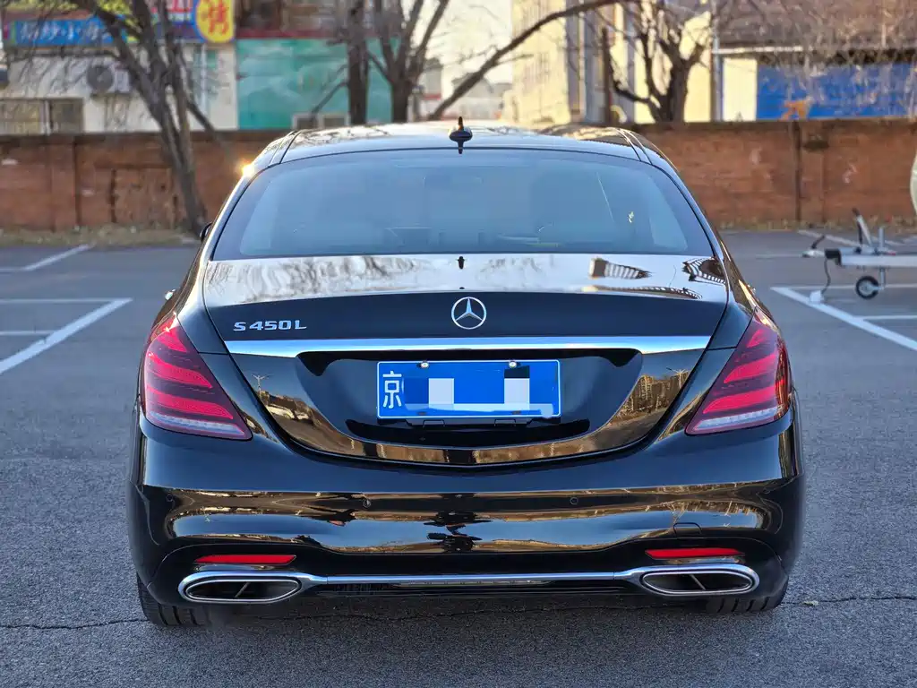Mercedes-Benz S-Class 2015 — фото 5