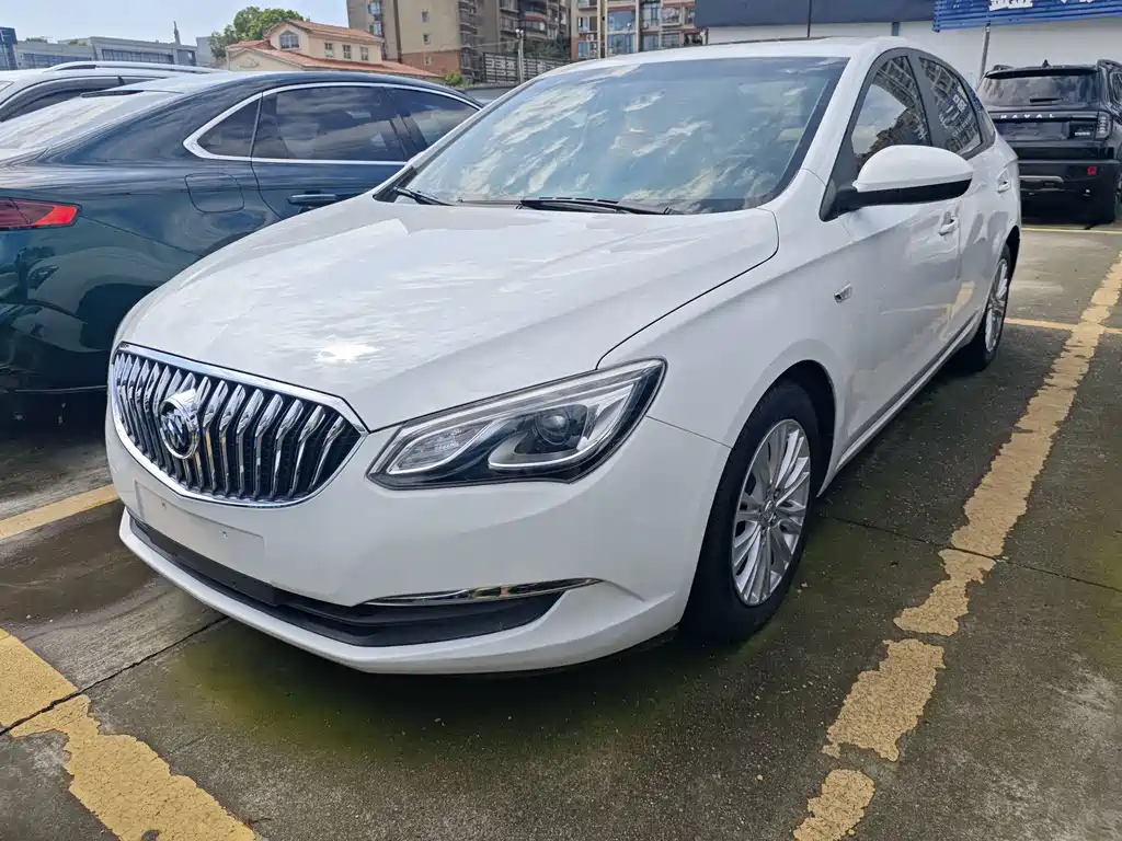 Buick Excelle GT 2017
