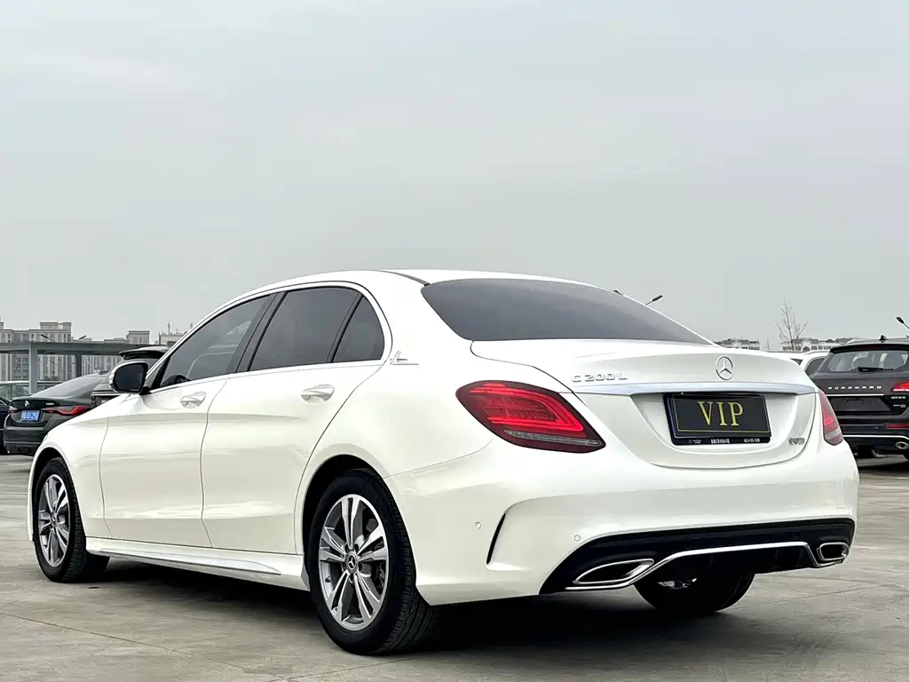 Mercedes-Benz C-Class 2020 — фото 4