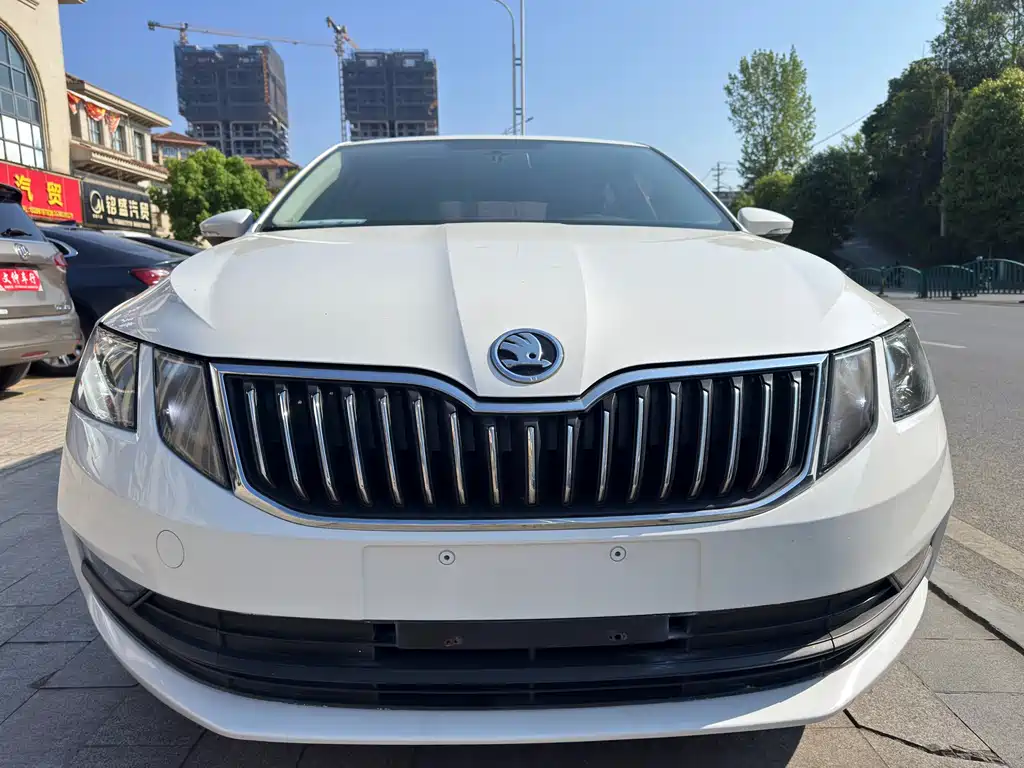 Skoda Octavia 2019 — фото 2