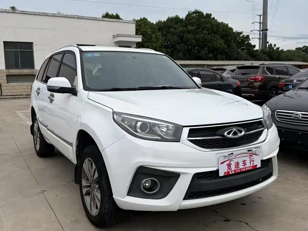 Chery Tiggo 3 2014 — фото 2