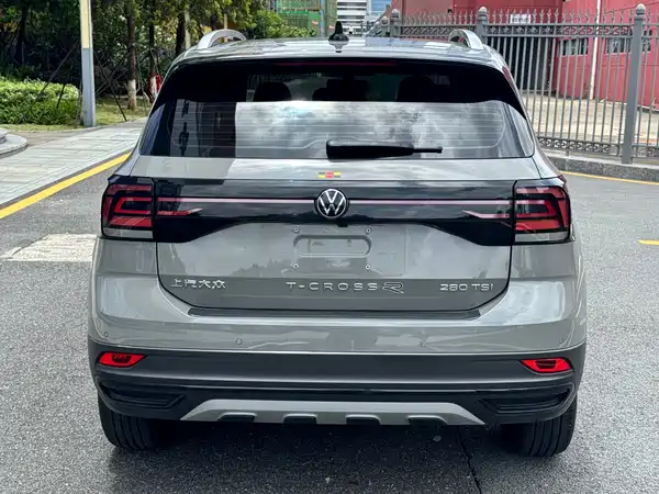 Volkswagen T-Cross 2021