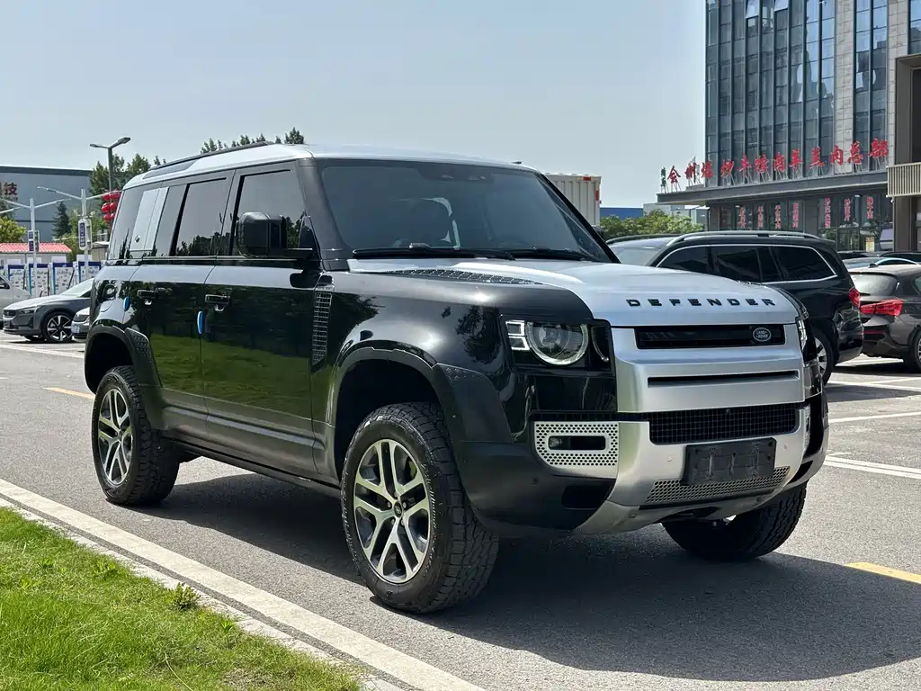 Land Rover Defender 2021 — фото 3