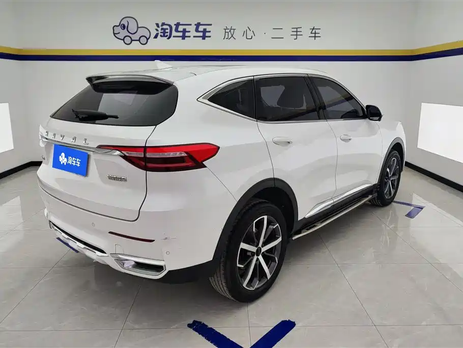 Haval F7 2021 — фото 3