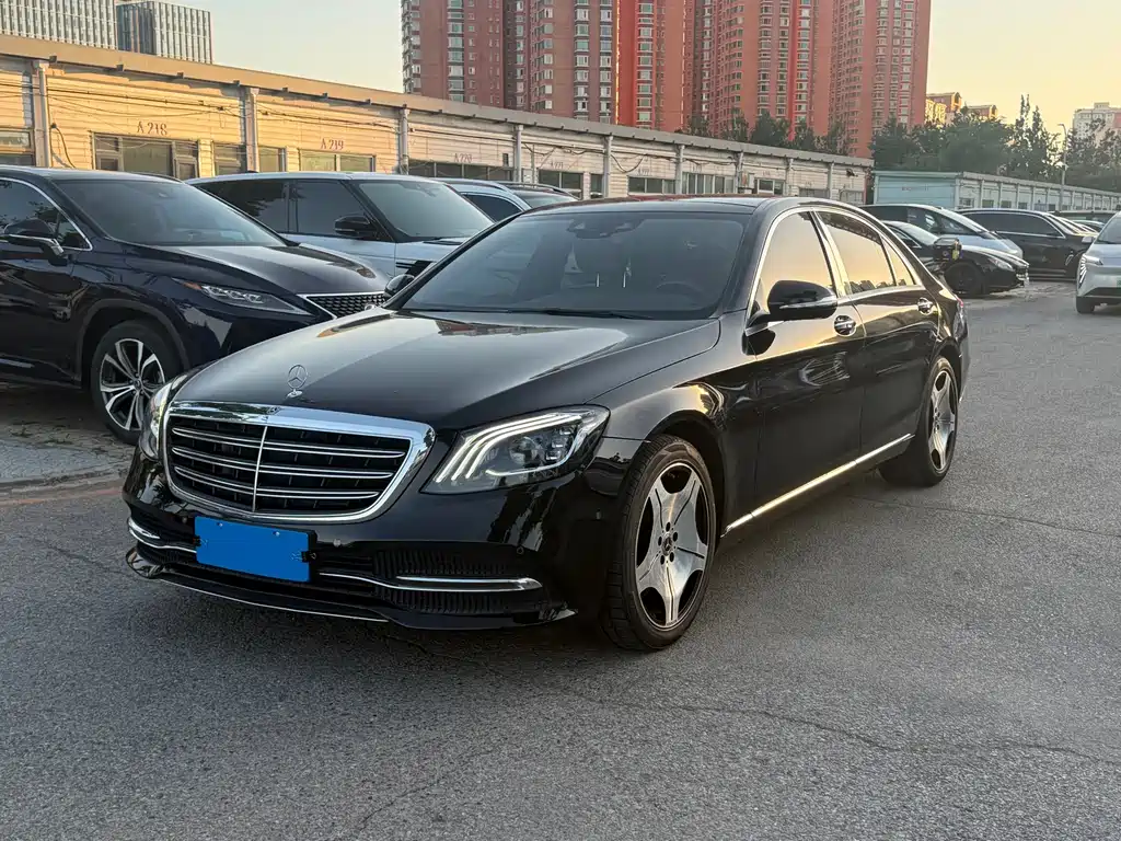 Mercedes-Benz S-Class 2020 — фото 1
