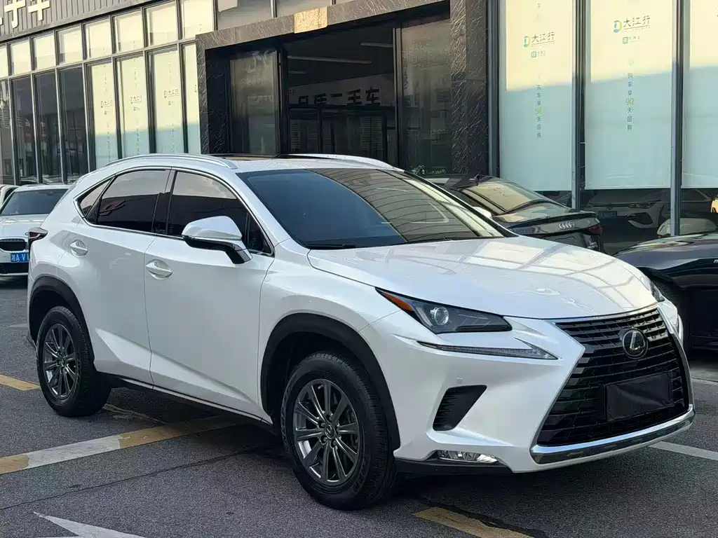 Lexus NX 2020 — фото 4