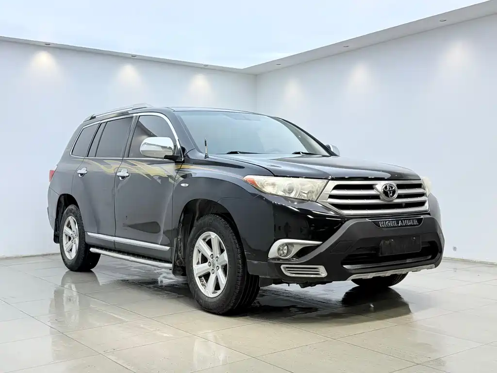 Toyota Highlander 2014 — фото 3