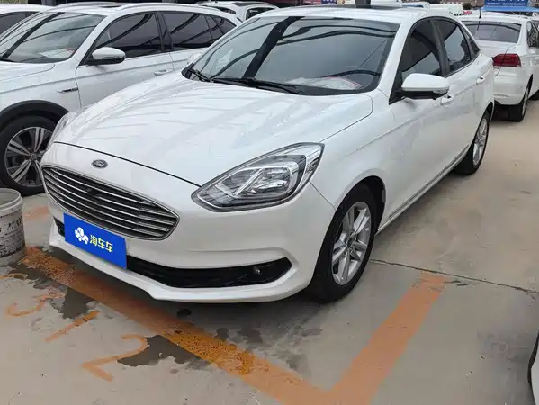 Ford Escort 2019