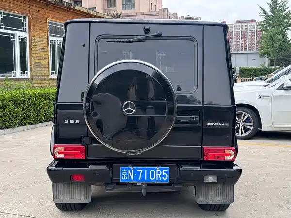 Mercedes-Benz G-Class 2014